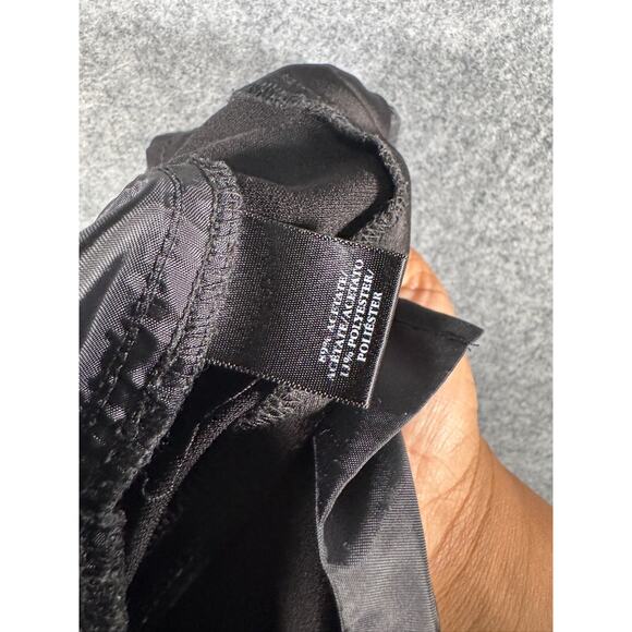 Ann Taylor pants Women 12 Black Ankle Pull‎ On Stretch Tapered Career Office - Picture 6 of 7